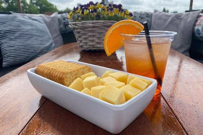 Dutch Cheese & Drinks Guided Amsterdam Boat Tour, All Inclusive - Renzo Piano’s Green Roof and the Maritime Stories