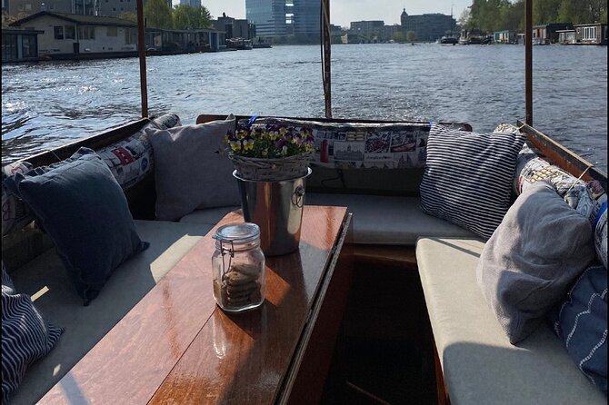 Dutch Cheese & Drinks Guided Amsterdam Boat Tour, All Inclusive - The Amstel Opens Up, Then You Hit the Golden Age Canals