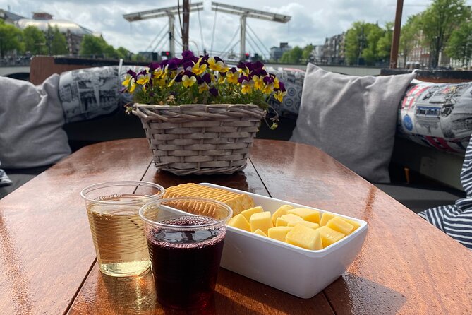 Dutch Cheese & Drinks Guided Amsterdam Boat Tour, All Inclusive - Getting To the Dock Without Stress