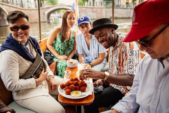 Eating Amsterdam: Food Tour & Canals Cruise - Key highlights before you go
