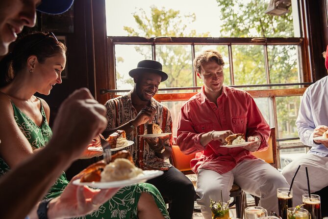 Eating Amsterdam: Food Tour & Canals Cruise - Starting at Noordermarkt: how the tour actually flows