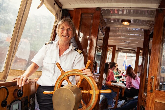 Eating Amsterdam: Food Tour & Canals Cruise - Papeneiland apple pie and the coffee choice that starts it right