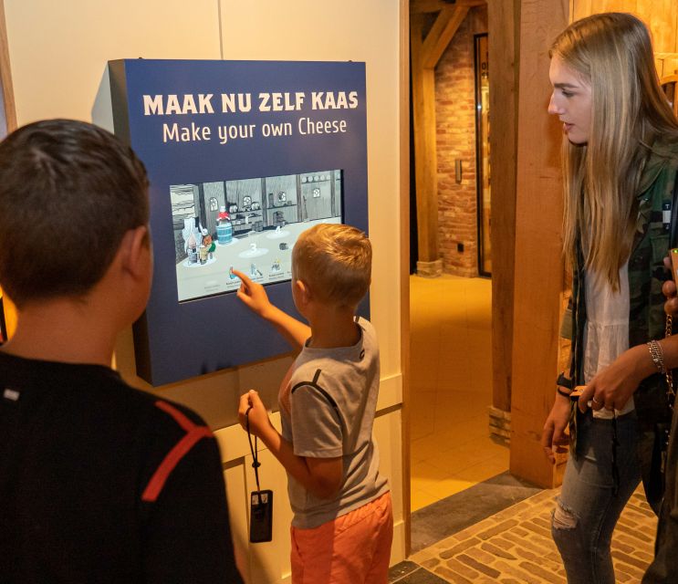 Edam: Edam Cheese Museum Entry Ticket - Why the Story of Edam Cheese fits nicely into a trip