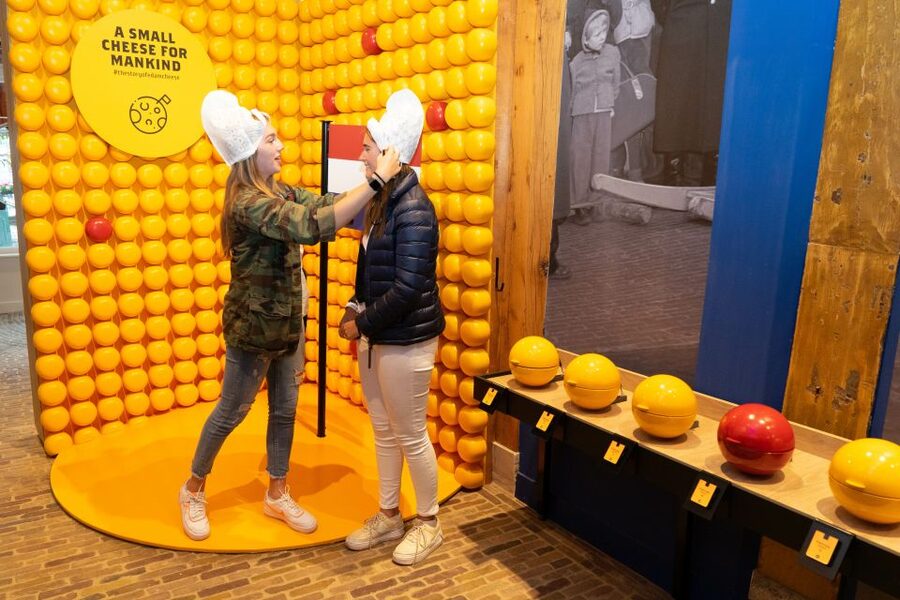 Edam: Edam Cheese Museum Entry Ticket - What you actually do inside the Henri Willig Story of Edam Cheese museum