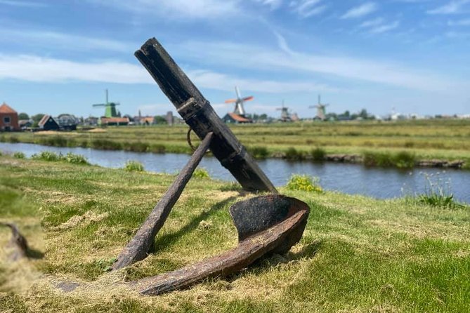 Escape Amsterdam: E-Bike to Zaanse Schans Windmills & Zaandam - Leaving Amsterdam the easy way: ferry first, then e-bike