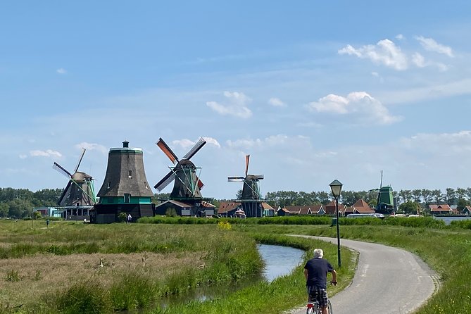 Escape Amsterdam: E-Bike to Zaanse Schans Windmills & Zaandam - Zaandam and Monet-era charm: quick look, good photo energy