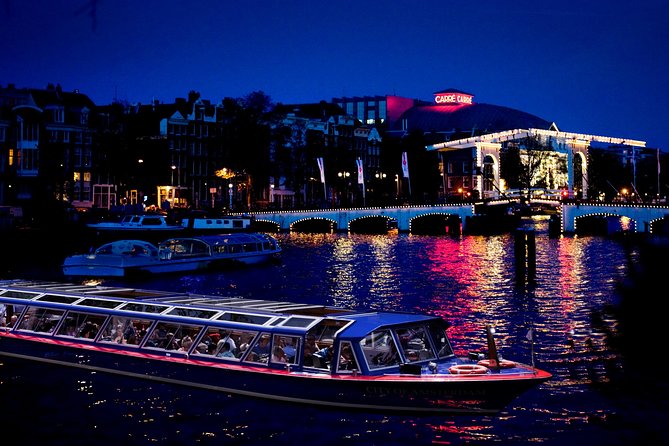 Evening Canal Cruise in Amsterdam with Wine & Cheese Option - The canal route: UNESCO Canal District views you can actually feel