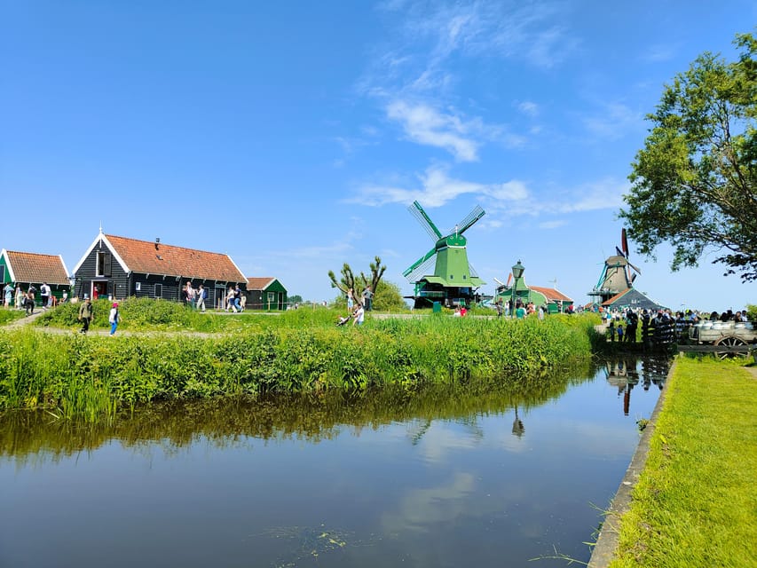 Excursion from Amsterdam to the windmills of Zaanse Schans - Key Highlights You Should Expect