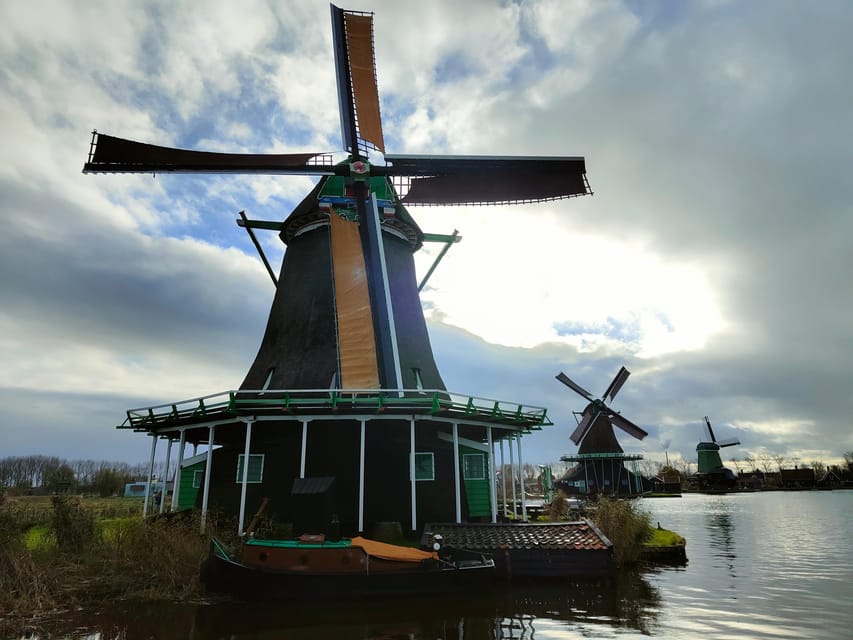 Excursion from Amsterdam to the windmills of Zaanse Schans - Wooden Clogs Demonstration: Craft You Can See in Minutes