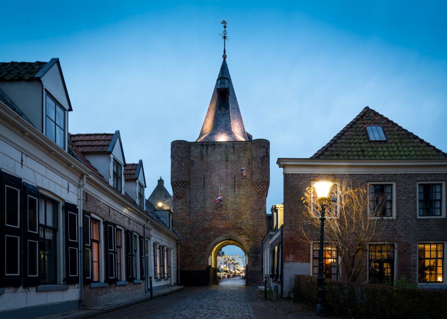 From Amsterdam: 4 Provinces Highlights Van Tour - A four-province sampler that goes past Amsterdam