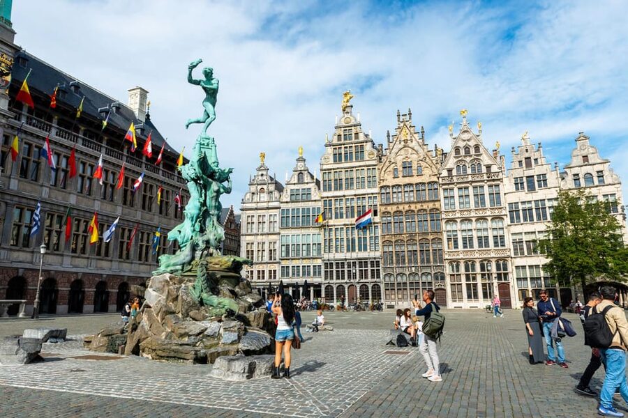 From Amsterdam: Antwerp & Ghent Full Day Tour - Key points worth your attention