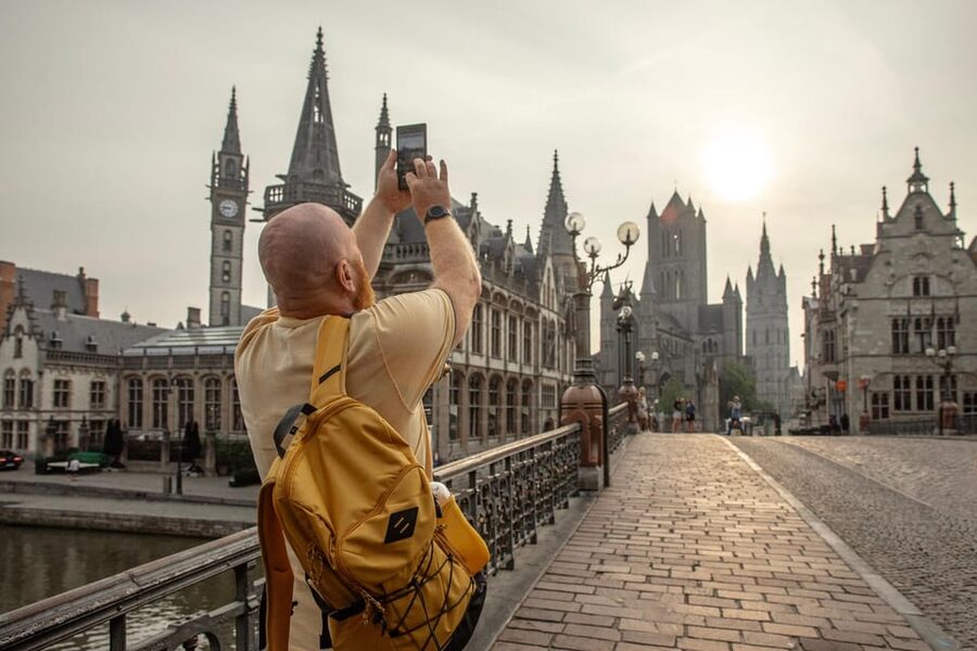 From Amsterdam: Antwerp & Ghent Full Day Tour - St Bavo’s Cathedral and The Adoration of the Mystic Lamb