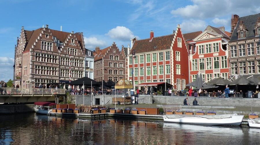 From Amsterdam: Antwerp & Ghent Full Day Tour - Antwerp’s Grote Markt and Brabo Fountain
