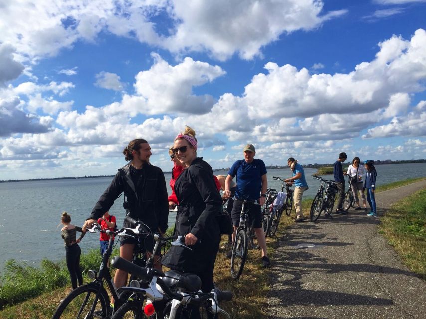 From Amsterdam: Countryside Bike Tour - The Last Chalk Windmill Stop: Why It’s Not Just a Photo Moment