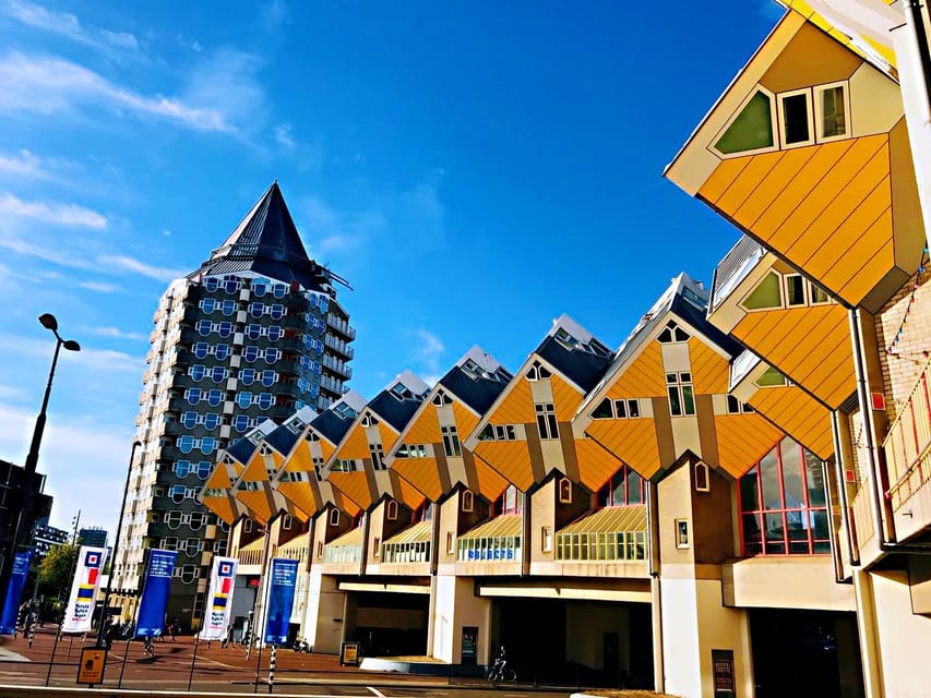 From Amsterdam: Day Tour to Rotterdam, Delft and The Hague - Key Points You Should Know Before You Go