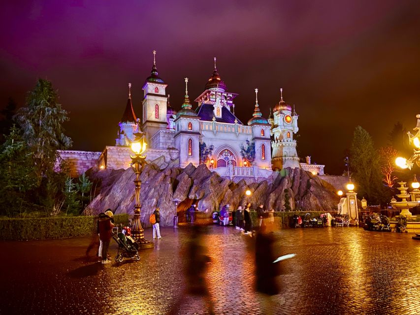 From Amsterdam: Day Trip to Efteling Theme Park with Ticket - Your 10-Hour Day Plan Inside Efteling