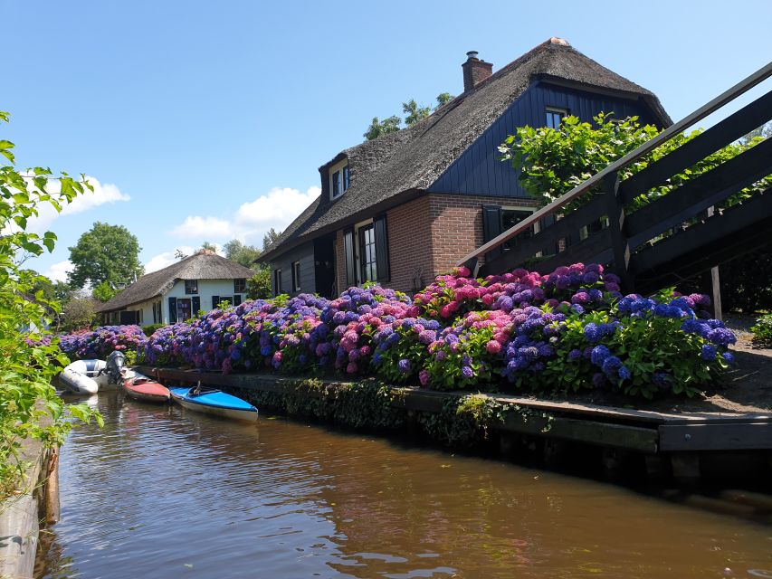 From Amsterdam: Giethoorn Day Trip with Small Electric Boat - Key Things I’d Make Sure You Notice
