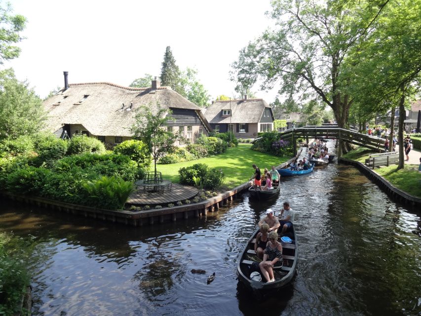 From Amsterdam: Giethoorn Day Trip with Small Electric Boat - Lunch Time and Free Exploration: Don’t Let It Feel Rushed