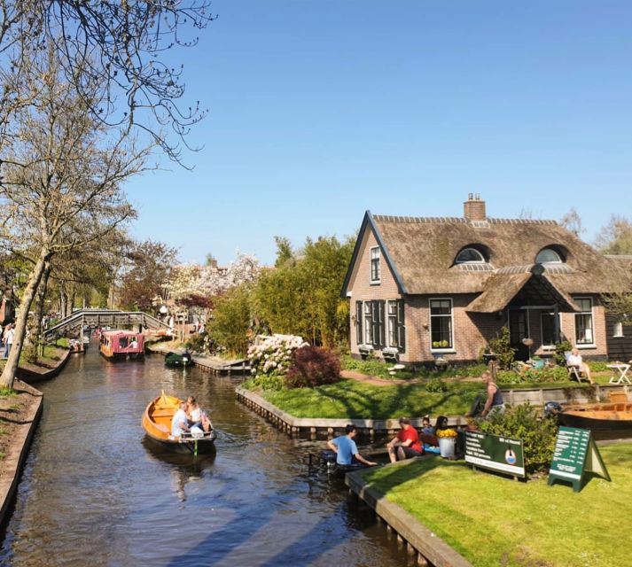 From Amsterdam: Giethoorn Day Trip with Small Electric Boat - Value for Money: What You’re Paying For
