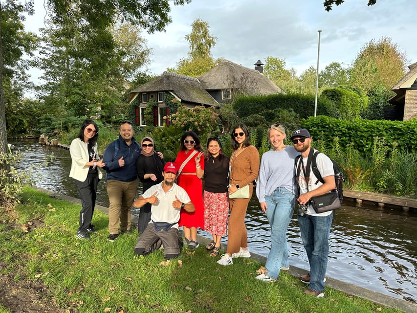 From Amsterdam: Giethoorn Small Group Tour with Boat Ride - The Canal Boat Ride: Tiny Islands and Serene Timing