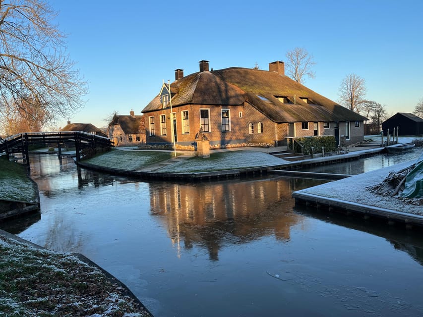 From Amsterdam: Giethoorn Small Group Tour with Boat Ride - Walking the Village Center: Follow the Stories or Set Your Own Pace