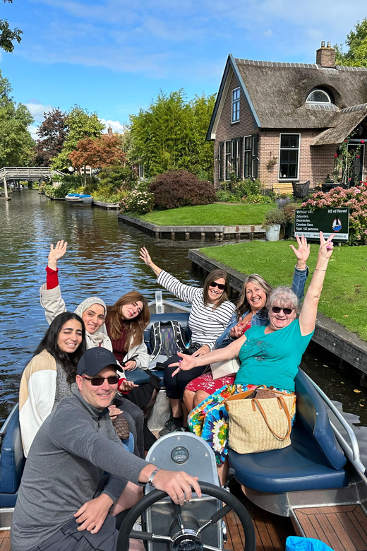 From Amsterdam: Giethoorn Small Group Tour with Boat Ride - The Zandvoort aan Zee Finish Option: Turn a Fairytale Day Into Sea Air