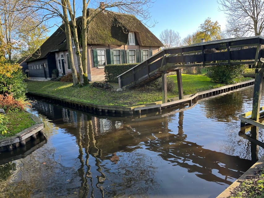From Amsterdam: Giethoorn Small Group Tour with Boat Ride - Price and Value: Is $125 a Good Deal for This Day Out?