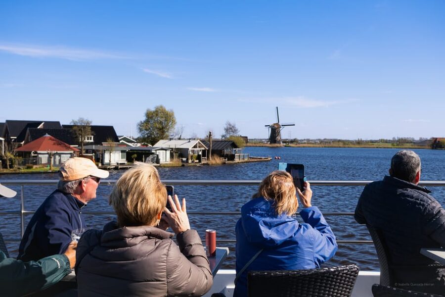 From Amsterdam: Holland Flower and Windmill Tour - summer ed - Warmond Stop: A Quick Taste of Windmill Village Life