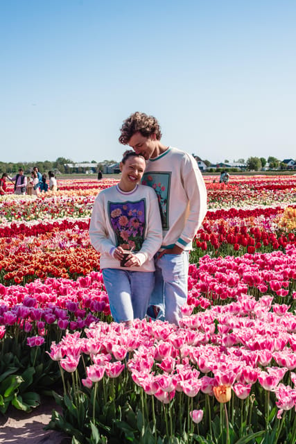 From Amsterdam: Keukenhof Gardens & Tulip Experience Tour - The Scenic Ride Through South Holland Bulb Country