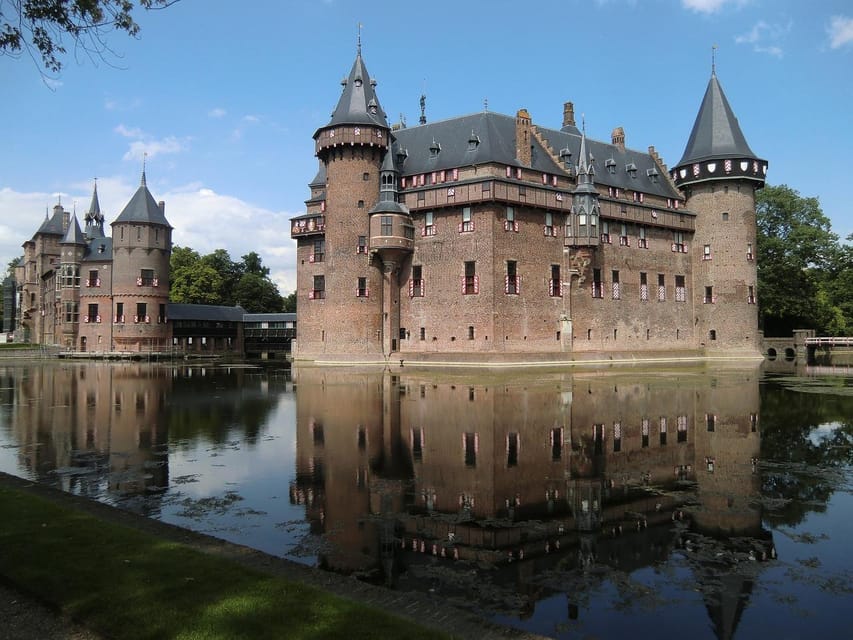 From Amsterdam: Muiderslot and De Haar Castle Tour - Castle de Haar: the Netherlands’ biggest castle and 55+ hectares of gardens