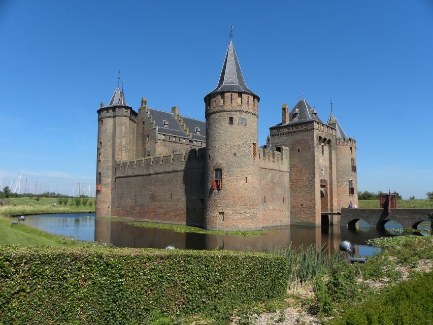 From Amsterdam: Private Day Trip to the Dutch Castles - Why Muiden and De Haar make a smart pair from Amsterdam