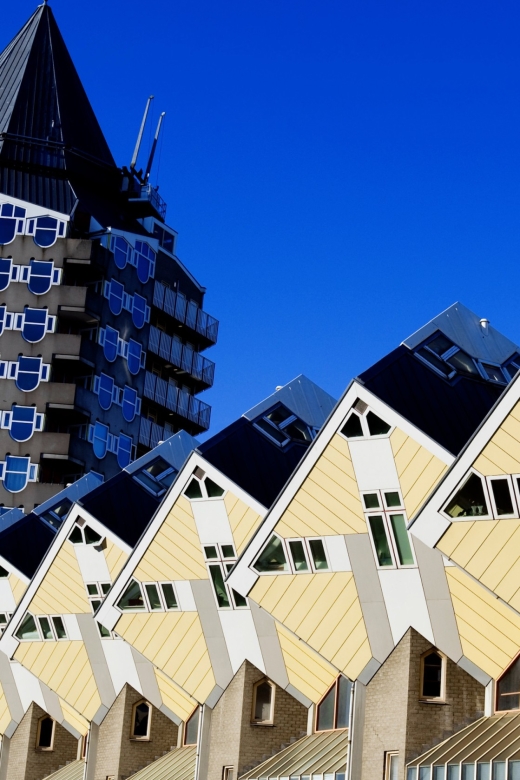 From Amsterdam: Rotterdam and The Hague Tour in Spanish - The Hague focus: Binnenhof power sites and Noordeinde Palace area views