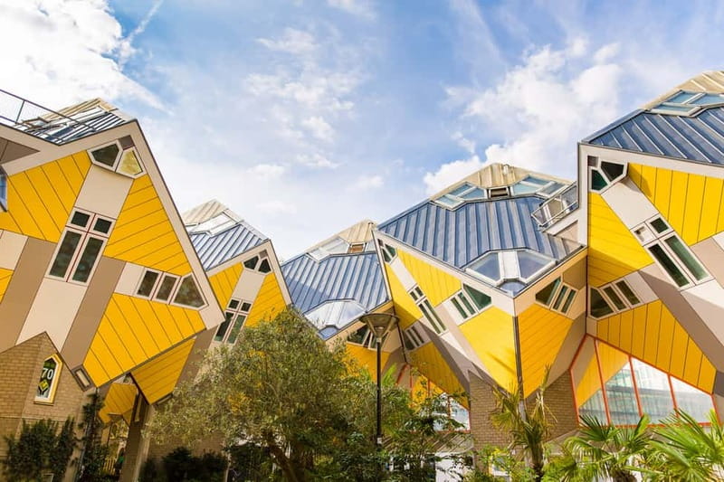 From Amsterdam: Rotterdam, Delft & The Hague Guided Day Tour - The Hague by bus: Peace Palace, parliament buildings, and a government-focused viewpoint