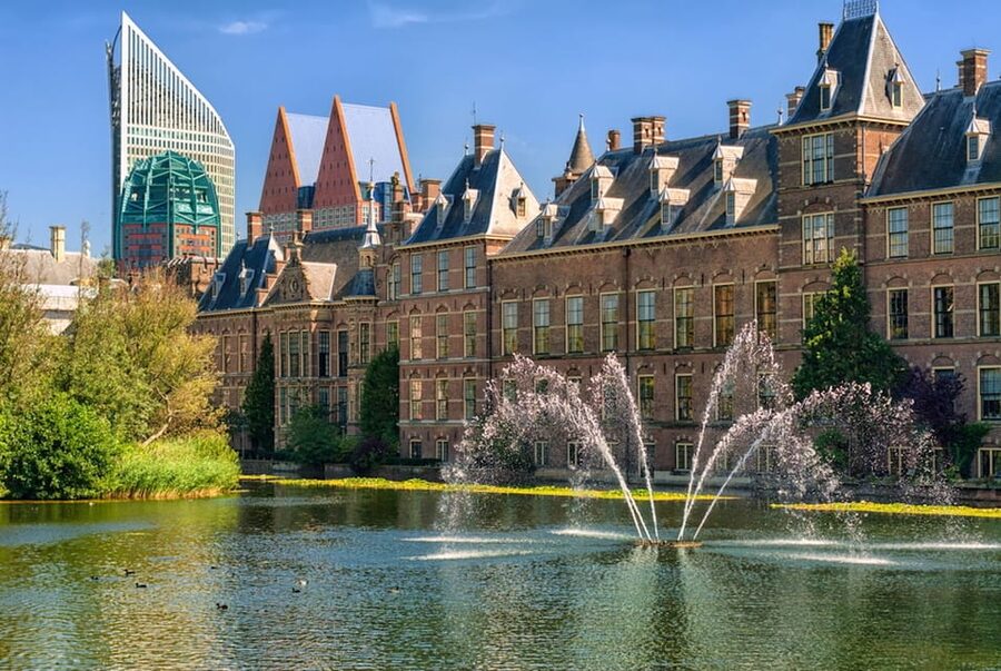 From Amsterdam: Rotterdam, The Hague & Delft Private Tour - Delft’s canals and Vermeer link: pottery and movie-era vibes