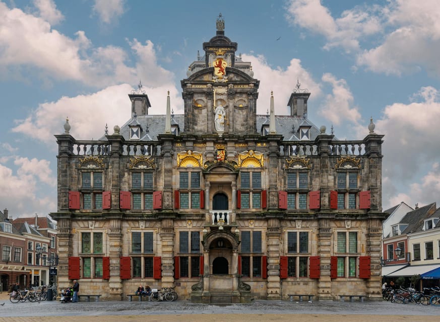 From Amsterdam: Rotterdam to The Hague and Delft - Delft’s Stadhuis and Vermeer Centrum Delft: Why This City Feels Personal