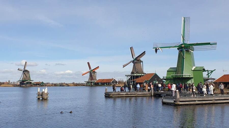 From Amsterdam: Small Group Zaanse Schans and Volendam Tour - Live English guiding: why the names mattered on this one