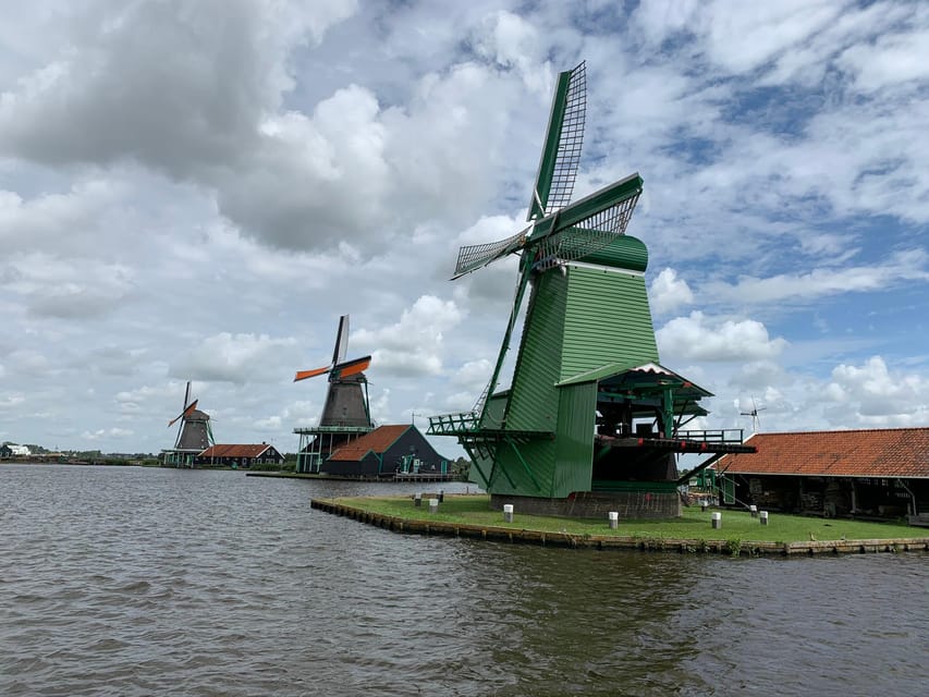 From Amsterdam: visit Zaanse Schans, Muiderslot and more! - Key highlights at a glance