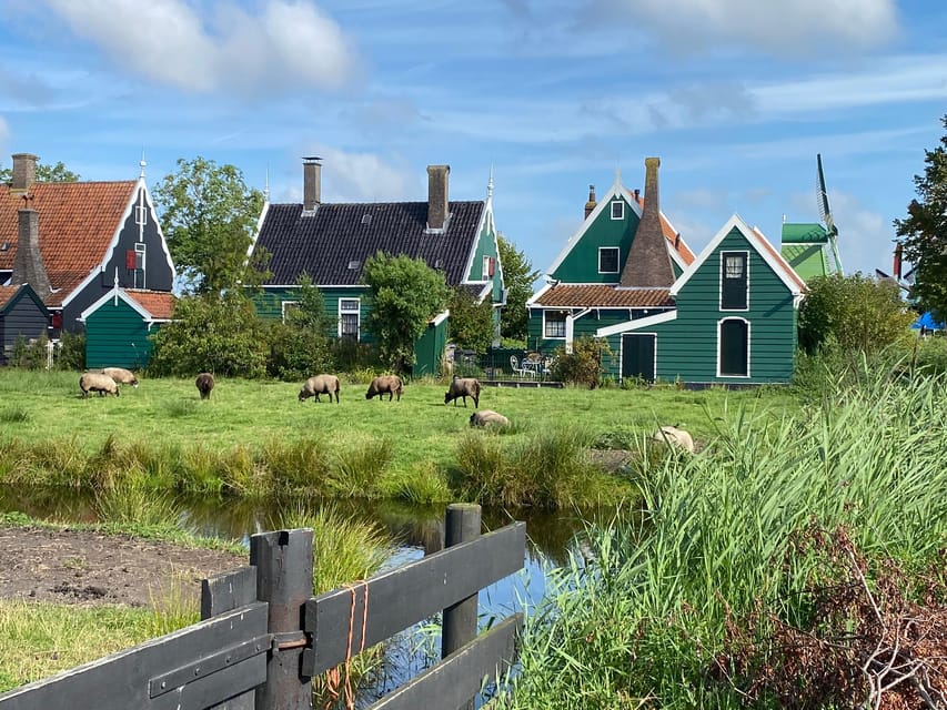 From Amsterdam: visit Zaanse Schans, Muiderslot and more! - Afsluitdijk and Den Oever: the Dutch water system in plain sight