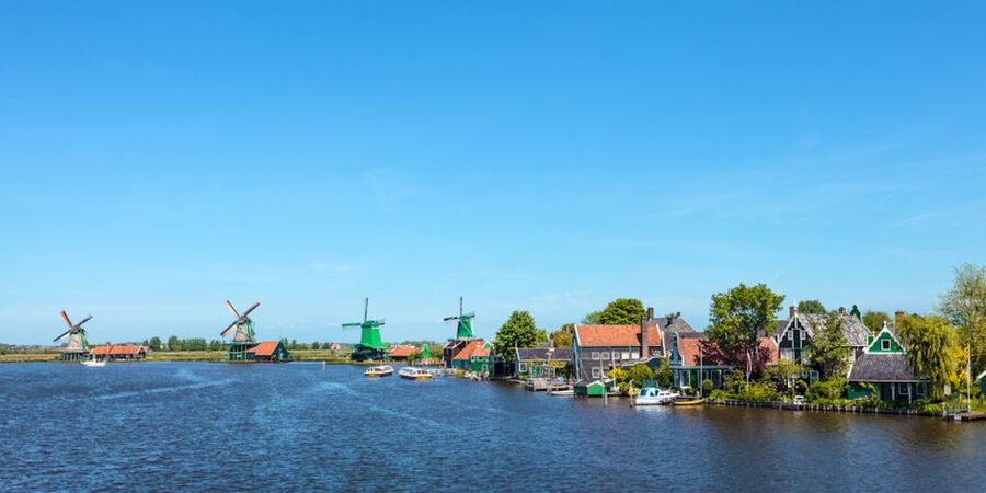 From Amsterdam: Windmills of Zaanse Schans Tour - Guided Mill Walk: How Wind Powered Work in the 16th to 18th Centuries