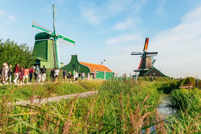 From Amsterdam: Zaanse Schans, Edam, & Marken Full-Day Trip - Volendam Area Cheese-Making Demo and the Clog Workshop