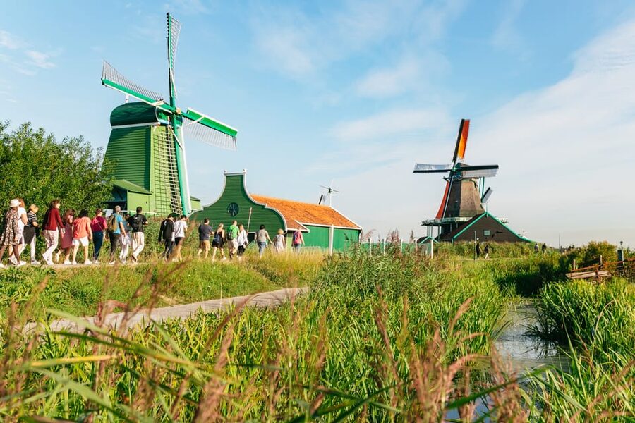 From Amsterdam: Zaanse Schans, Edam, & Marken Full-Day Trip - Getting Back to Amsterdam at A’DAM Lookout, Plus the Optional Canal Cruise
