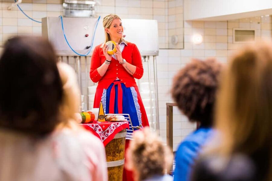 From Amsterdam: Zaanse Schans, Volendam, and Marken Day Trip - Cheese Factory Stop: Traditional Method, Demonstrations, and Tasting Time