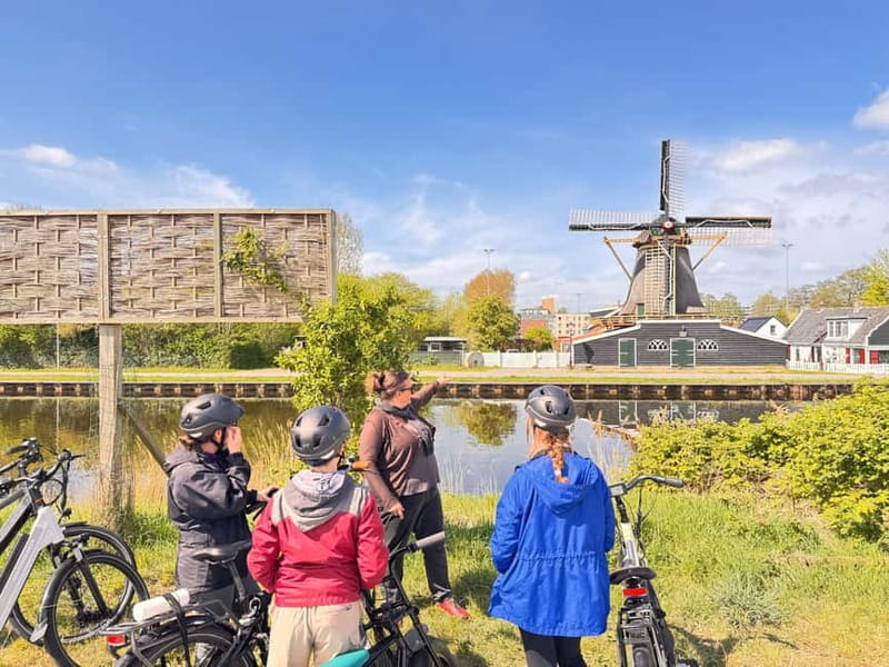 From Amsterdam: Zaanse Schans Windmills & More - E-Bike Tour - Quick Hits Before You Go