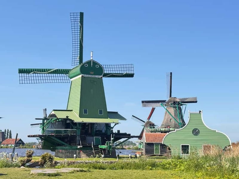 From Amsterdam: Zaanse Schans Windmills & More - E-Bike Tour - Value for Money: What You Get for About $106