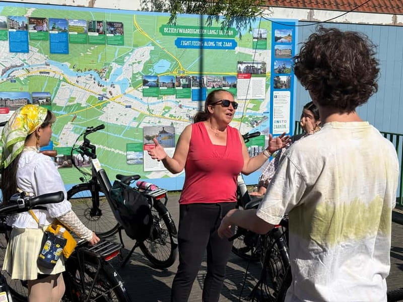 From Amsterdam: Zaanse Schans Windmills & More - E-Bike Tour - NDSM Werf at the End: Post-Industrial Photos Before the Return Ride