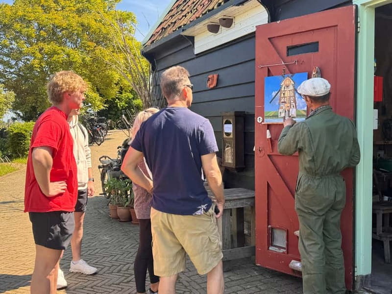 From Amsterdam: Zaanse Schans Windmills & More - E-Bike Tour - Time, Pacing, and Group Size: Why This Feels Relaxed