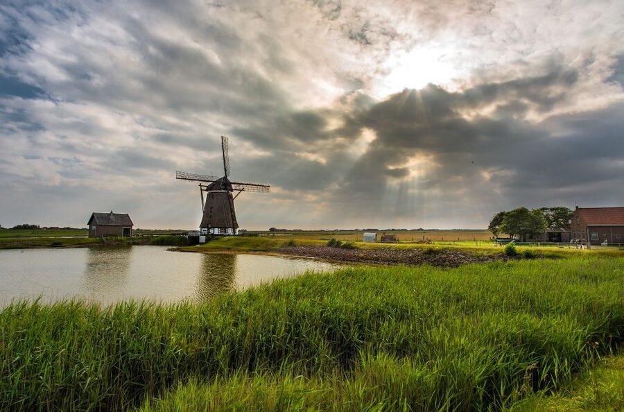 From Katwijk: Kaag Lakes Cruise - Cruising the Kagerplassen, the Dutch Lake Country Called the Amsterdam Lakes