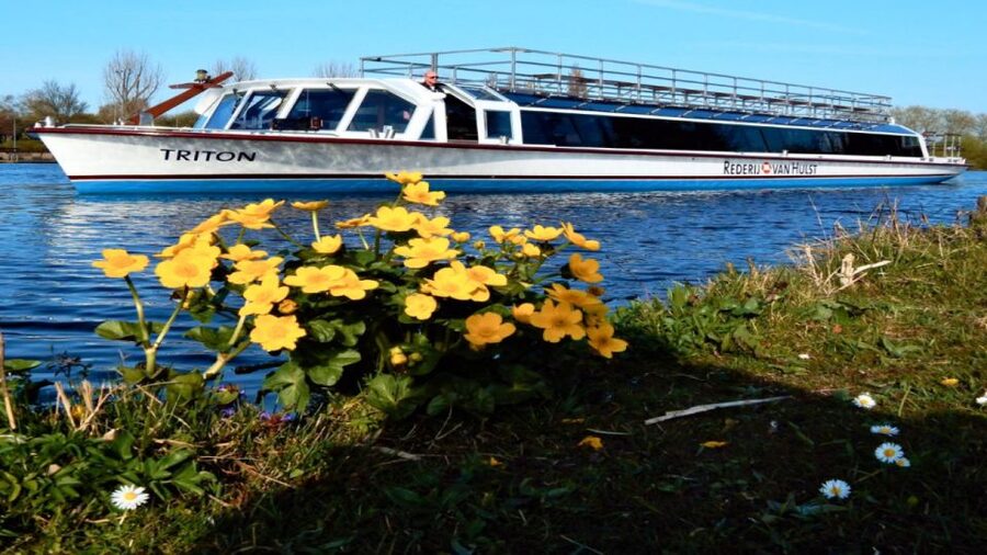 From Katwijk: Kaag Lakes Cruise - Meeting point and getting there from Katwijk, without hotel pickup