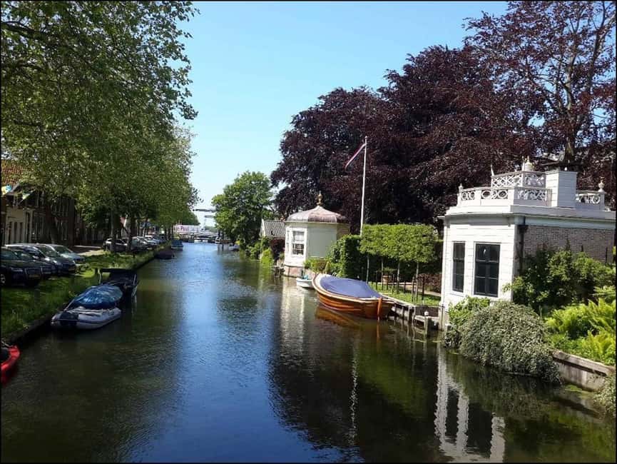 Full-day excursion to Edam, Volendam, and Marken - Getting to the day trip: Stationsplein 49 and pick-up reality