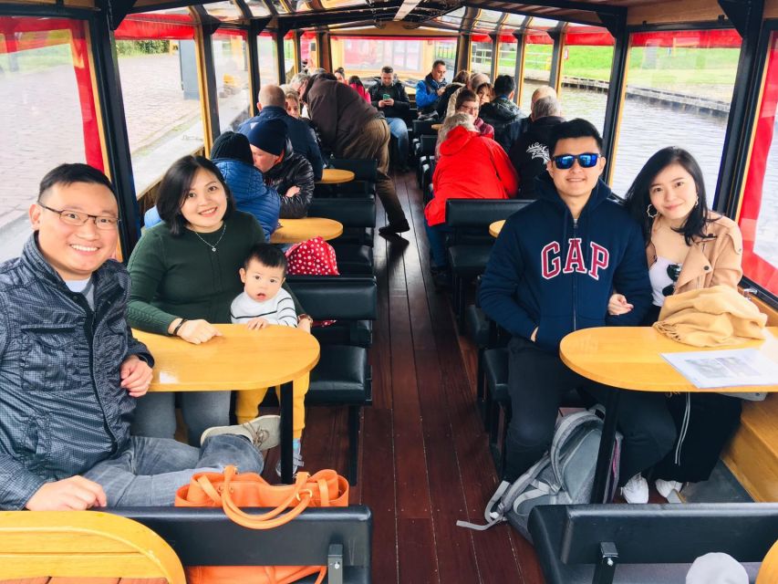 Giethoorn: Private Day Trip with Boat Tour from Amsterdam - Key Highlights You Will Actually Feel